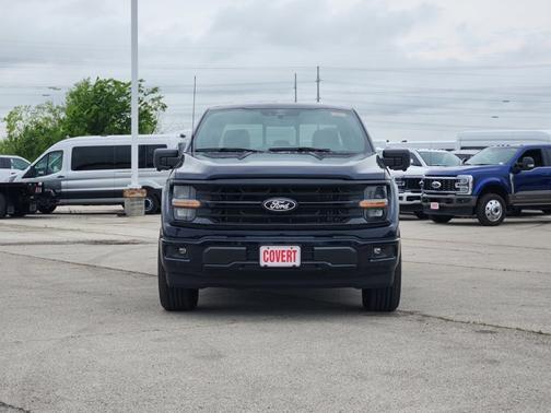 Antimatter Blue Metallic 2026 Ford F-150 XLT