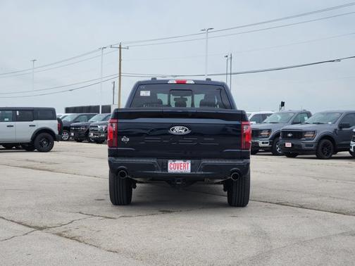 Antimatter Blue Metallic 2026 Ford F-150 XLT