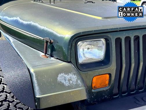 1995 Jeep Wrangler S