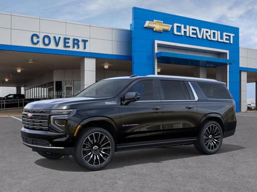 2025 Chevrolet Suburban High Country