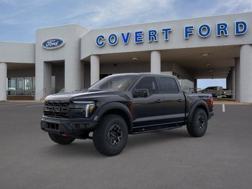Agate Black Metallic 2026 Ford F-150 Raptor