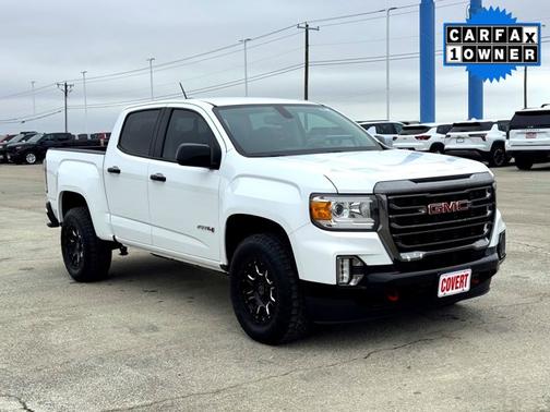 2022 GMC Canyon 4WD AT4 w/Leather