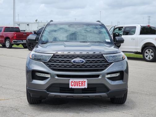 Carbon Gray 2021 Ford Explorer XLT