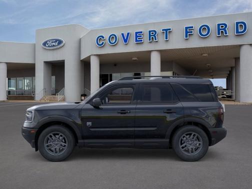 Shadow Black 2026 Ford Bronco Sport Big Bend