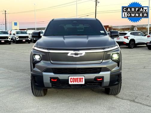 2026 Chevrolet Silverado EV Extended Range Trail Boss