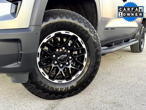 2026 Chevrolet Silverado EV Extended Range Trail Boss