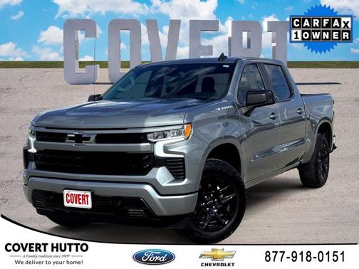 2025 Chevrolet Silverado 1500 RST