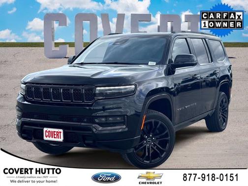 2022 Jeep Grand Wagoneer Series II Obsidian