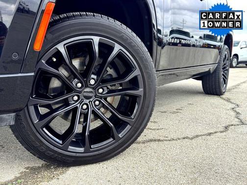 2022 Jeep Grand Wagoneer Series II Obsidian