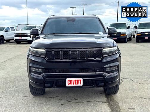 2022 Jeep Grand Wagoneer Series II Obsidian