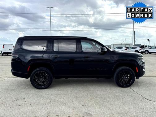 2022 Jeep Grand Wagoneer Series II Obsidian