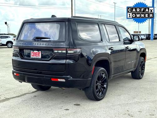 2022 Jeep Grand Wagoneer Series II Obsidian