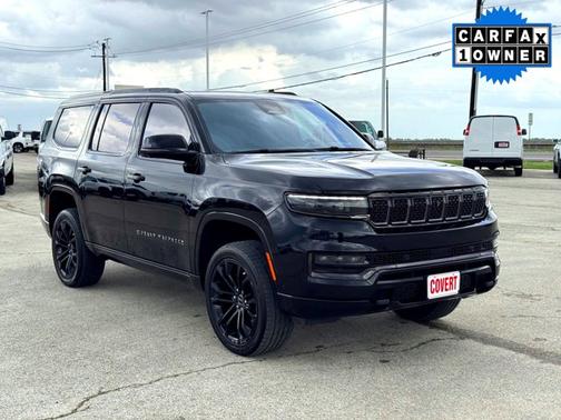 2022 Jeep Grand Wagoneer Series II Obsidian
