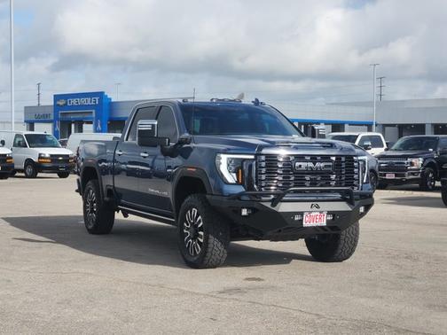 Downpour Metallic 2024 GMC Sierra 2500 Denali