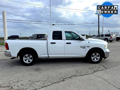 Bright White Clearcoat 2020 RAM 1500 Tradesman