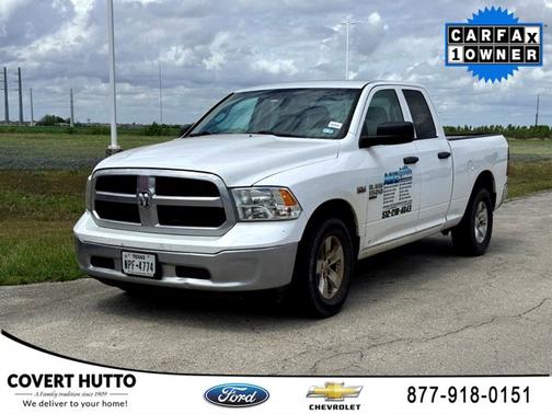 Bright White Clearcoat 2020 RAM 1500 Tradesman