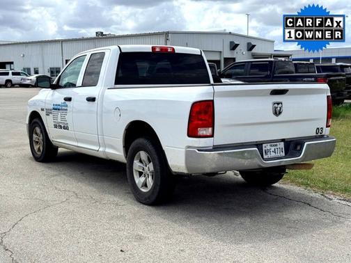 Bright White Clearcoat 2020 RAM 1500 Tradesman