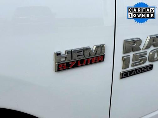 Bright White Clearcoat 2020 RAM 1500 Tradesman