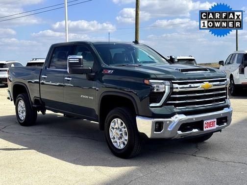 Cypress Gray 2025 Chevrolet Silverado 2500 LTZ