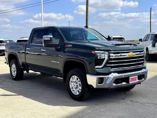 Cypress Gray 2025 Chevrolet Silverado 2500 LTZ