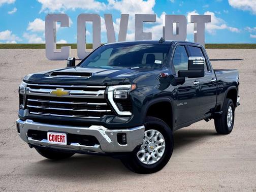 Cypress Gray 2025 Chevrolet Silverado 2500 LTZ