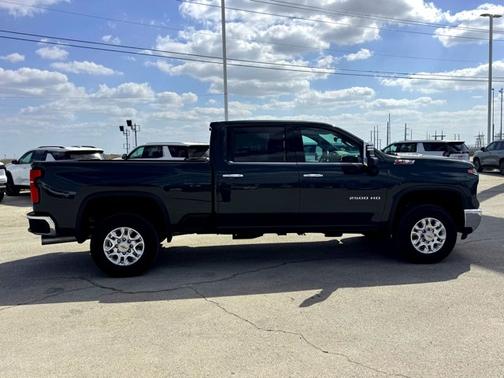 Cypress Gray 2025 Chevrolet Silverado 2500 LTZ