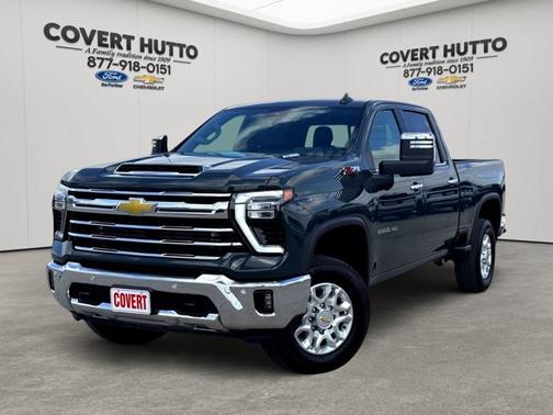 Cypress Gray 2025 Chevrolet Silverado 2500 LTZ