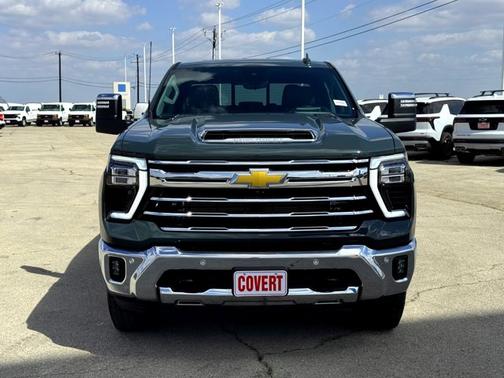Cypress Gray 2025 Chevrolet Silverado 2500 LTZ