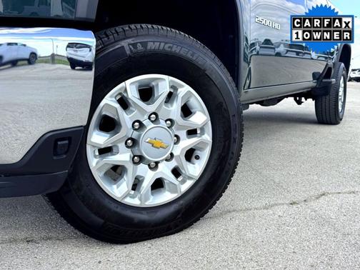 Cypress Gray 2025 Chevrolet Silverado 2500 LTZ