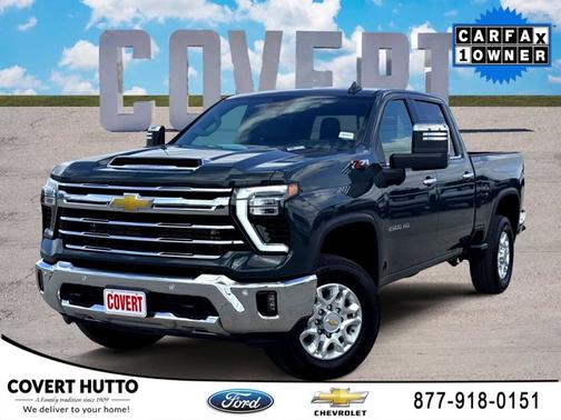 Cypress Gray 2025 Chevrolet Silverado 2500 LTZ