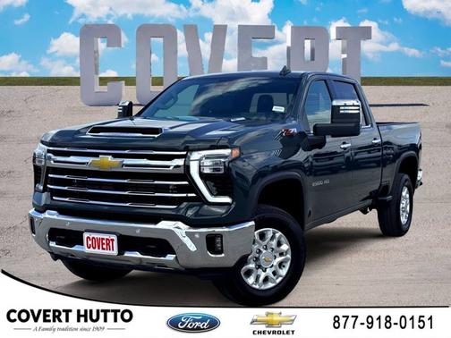 Cypress Gray 2025 Chevrolet Silverado 2500 LTZ