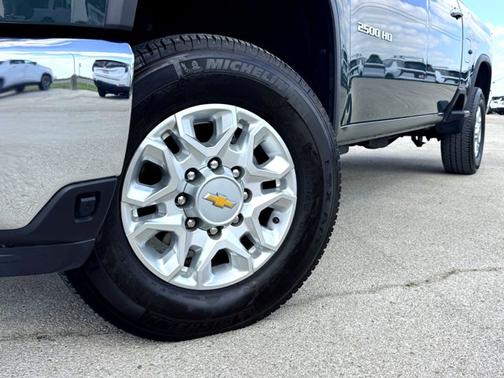 Cypress Gray 2025 Chevrolet Silverado 2500 LTZ