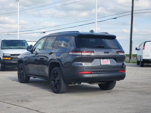 Baltic Gray Metallic Clearcoat 2025 Jeep Grand Cherokee L Altitude X