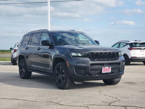 Baltic Gray Metallic Clearcoat 2025 Jeep Grand Cherokee L Altitude X
