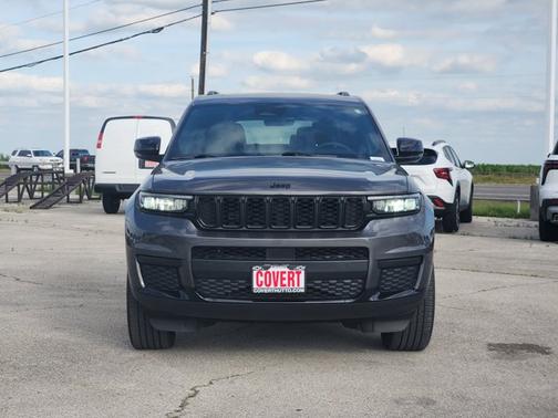 Baltic Gray Metallic Clearcoat 2025 Jeep Grand Cherokee L Altitude X