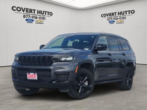 Baltic Gray Metallic Clearcoat 2025 Jeep Grand Cherokee L Altitude X