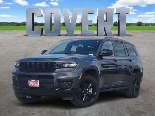 Baltic Gray Metallic Clearcoat 2025 Jeep Grand Cherokee L Altitude X