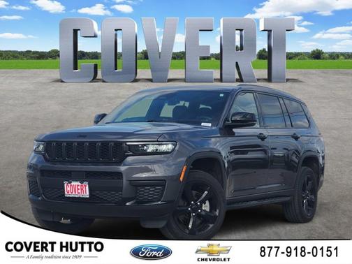 Baltic Gray Metallic Clearcoat 2025 Jeep Grand Cherokee L Altitude X