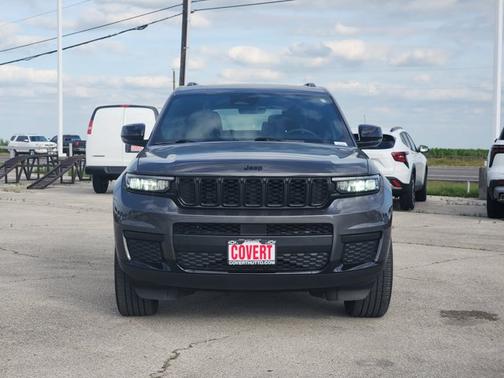 Baltic Gray Metallic Clearcoat 2025 Jeep Grand Cherokee L Altitude X