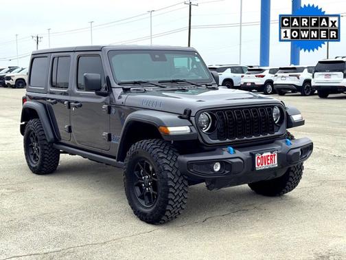 2024 Jeep Wrangler 4xe Willys