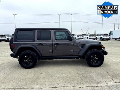 2024 Jeep Wrangler 4xe Willys