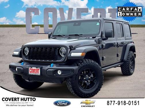 2024 Jeep Wrangler 4xe Willys