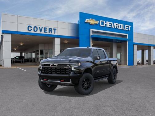 Black 2026 Chevrolet Silverado 1500 ZR2