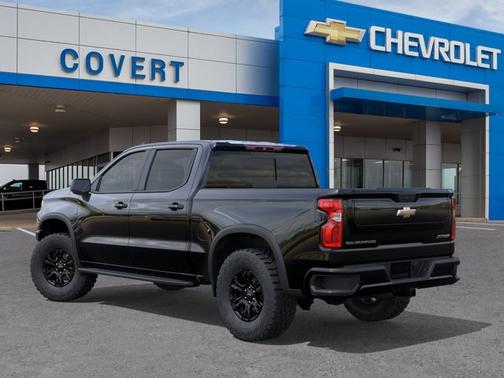 Black 2026 Chevrolet Silverado 1500 ZR2