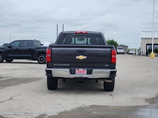 Tungsten Metallic 2014 Chevrolet Silverado 1500 1LZ