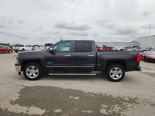 Tungsten Metallic 2014 Chevrolet Silverado 1500 1LZ