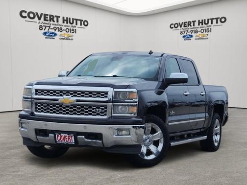 Tungsten Metallic 2014 Chevrolet Silverado 1500 1LZ