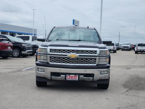 Tungsten Metallic 2014 Chevrolet Silverado 1500 1LZ