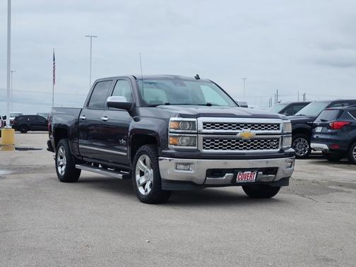 Tungsten Metallic 2014 Chevrolet Silverado 1500 1LZ
