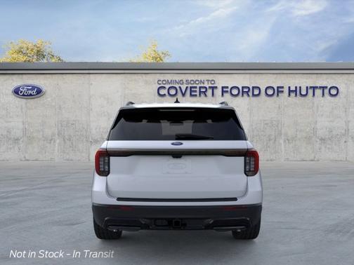 Space White Metallic 2026 Ford Explorer ST-Line